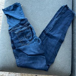 *Maternity* Legging jeans by AG, Size 25.